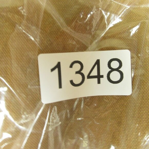 Carhartt Quilted Lined Hooded Jacket Brown Tan Youth Size S (Boy) Duck Canvas - Picture 11 of 11